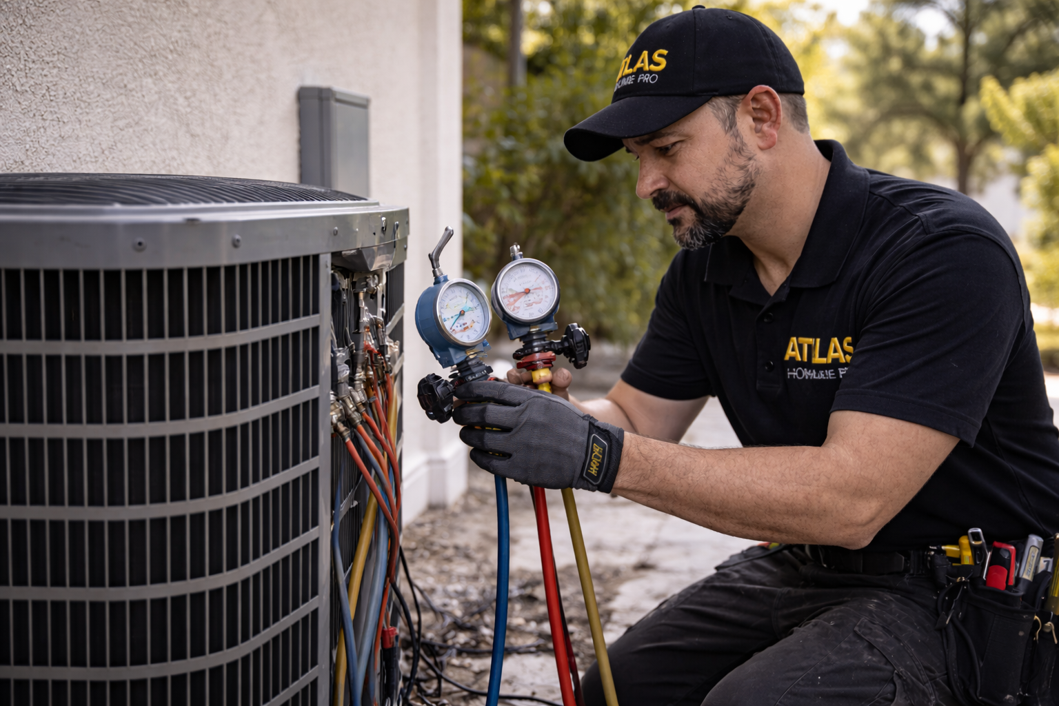 Atlas Home Pro HVAC Diagnostics Los Angeles